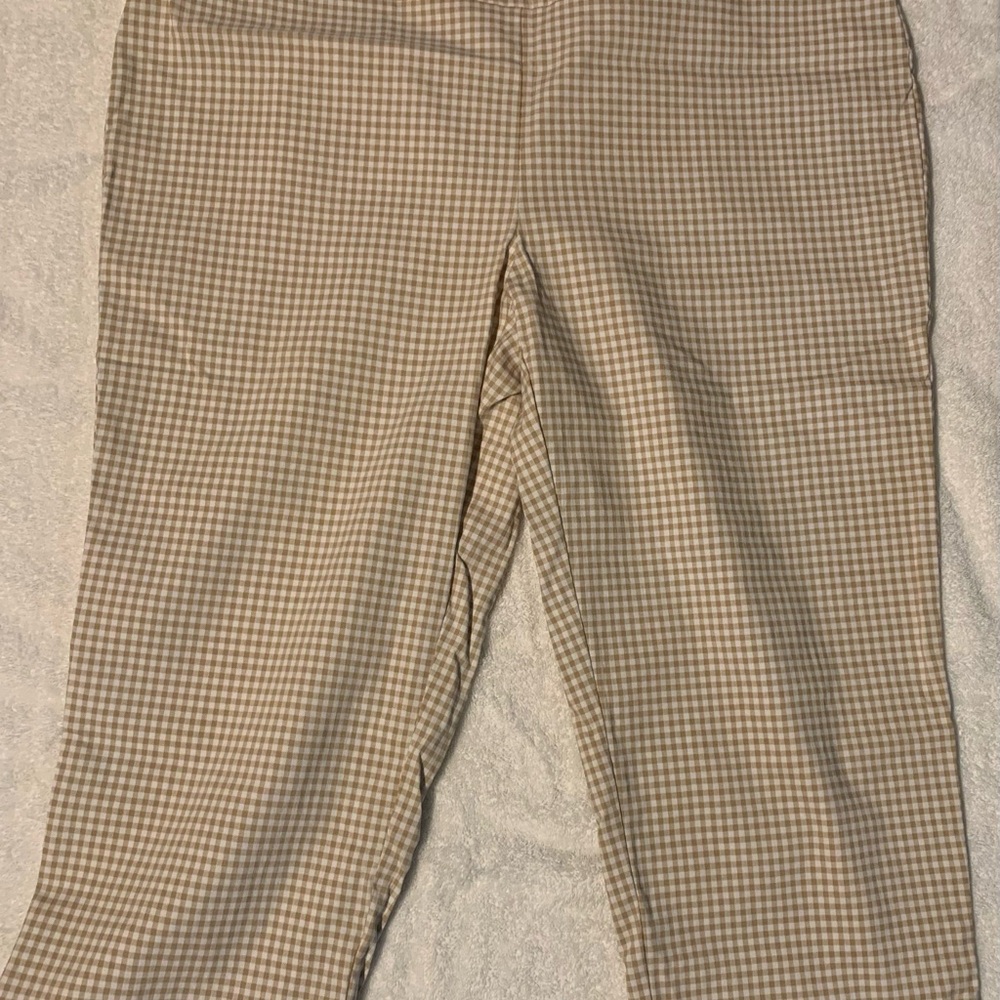 Zac & Rachel pull on cropped pants